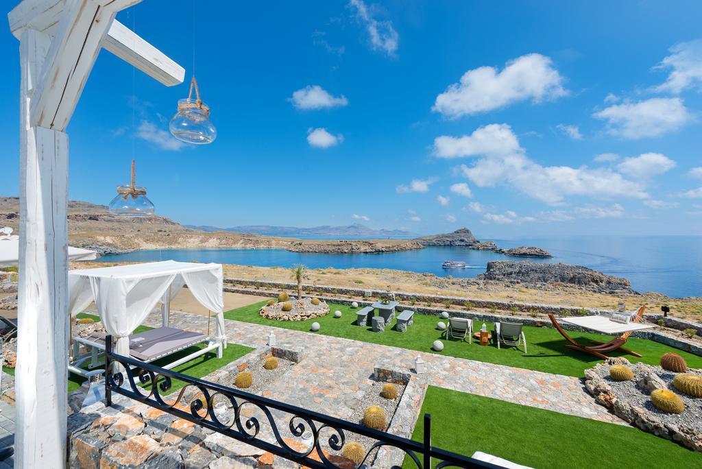 Lindos Vigli Private Villa Exterior photo