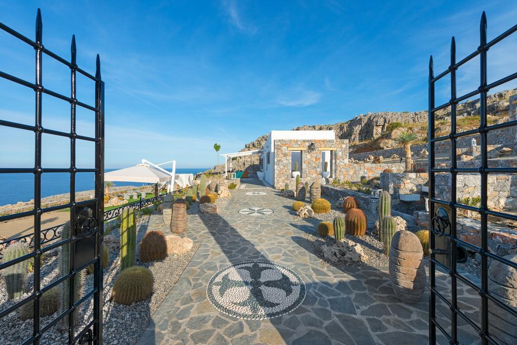 Lindos Vigli Private Villa Exterior photo