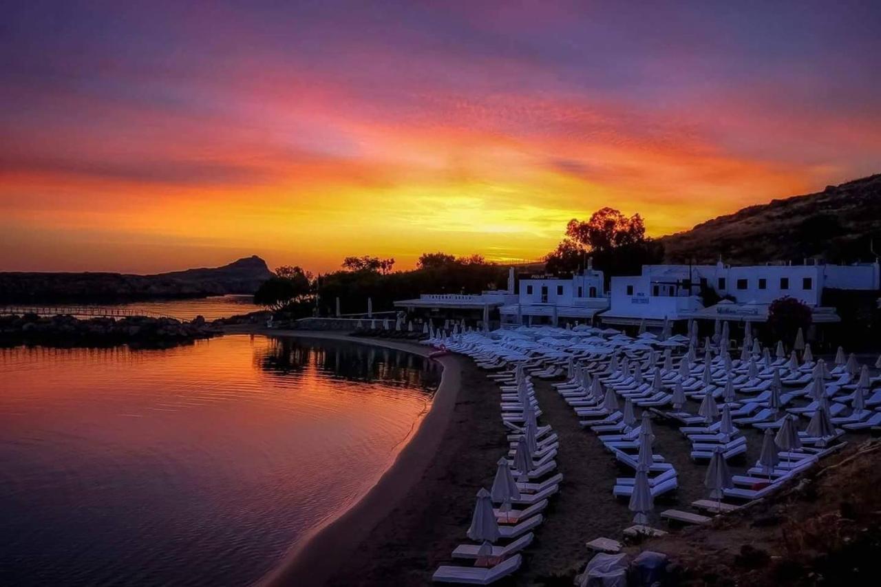 Lindos Vigli Private Villa Exterior photo